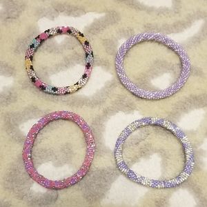 Lily and Laura bracelets